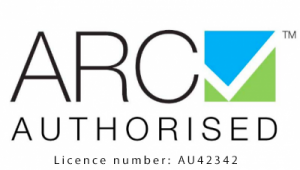 ARC Authorised Logo
