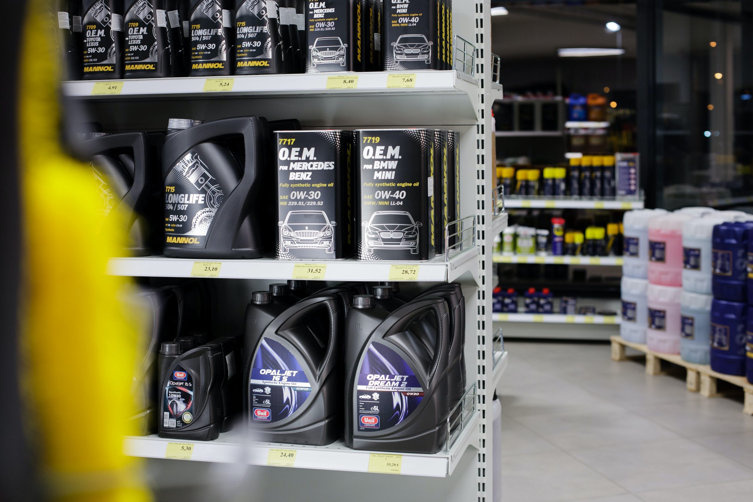 car servicing products