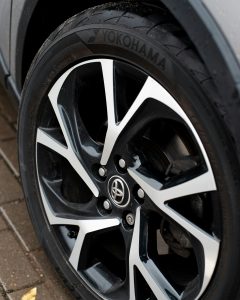 Toyota car wheel